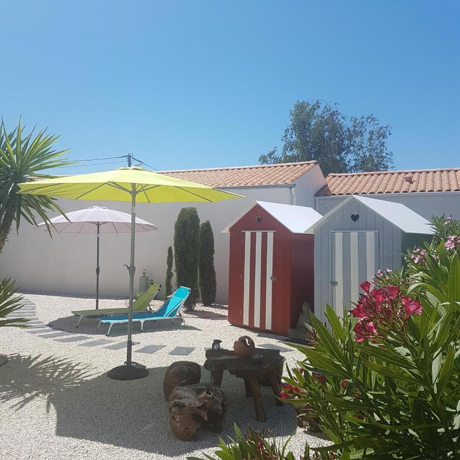 Villa Au bois flotté Saint-Pierre-d'Oleron Exterior foto