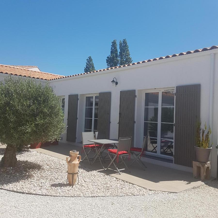 Villa Au bois flotté Saint-Pierre-d'Oleron Exterior foto