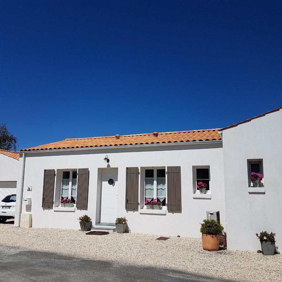 Villa Au bois flotté Saint-Pierre-d'Oleron Exterior foto